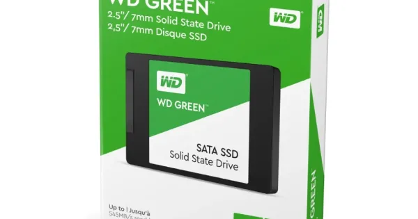WD internal SSD 480GB SATA Green | Mega Jaipur